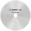 Support de batterie pour lame de scie circulaire accessoires Bosch. aluminium 254x30x2.4 1.8 68t - 2608842242