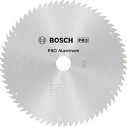 Support de batterie pour lame de scie circulaire accessoires Bosch. aluminium 254x30x2.4 1.8 68t - 2608842242 - afbeelding 1