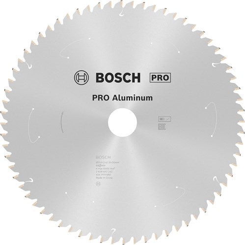 Support de batterie pour lame de scie circulaire accessoires Bosch. aluminium 254x30x2.4 1.8 68t - 2608842242