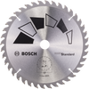 Bosch accessoires lame de scie circulaire basic 190x22x20 16,t40 - 2609256819