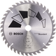 Bosch accessoires lame de scie circulaire basic 190x22x20 16,t40 - 2609256819