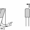 Bosch accessoires lame de scie circulaire expert pour fibrociment 160x20x2,2 1,6x4t - 2608644121