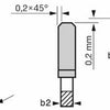 Bosch lame de scie circulaire expert pour acier 355 x 25,4 x 2,2 mm, 80