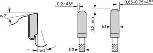 Bosch lame de scie circulaire expert pour acier 355 x 25,4 x 2,2 mm, 80