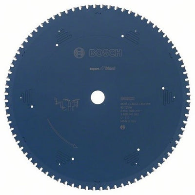 Bosch lame de scie circulaire expert pour acier 355 x 25,4 x 2,2 mm, 80