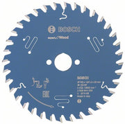 Bosch accessoires lame de scie circulaire expert pour bois 140x20x1,8 1,3x36 t - 2608644009 - afbeelding 1