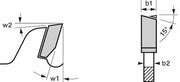 Bosch accessoires lame de scie circulaire expert pour bois 160x20x2,2 1,6x24t - 2608644016 - afbeelding 2