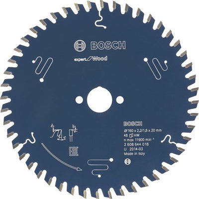 Bosch Circular Saw Magazine Expert pour Wood 160 mm