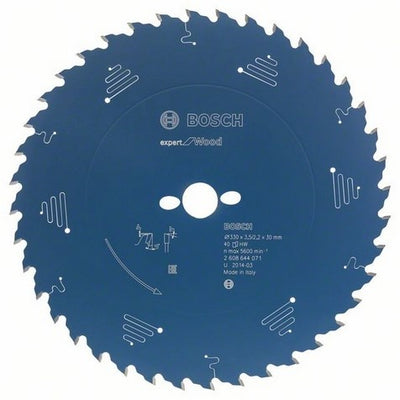 Lame de scie circulaire Bosch - bois expert - 165 x 20 x 2,6 mm - t24 - 2608644022