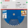 Bosch accessoires lame de scie circulaire expert pour bois 210x30x2,4 1,6x40 t - 2608644056