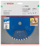 Bosch accessoires lame de scie circulaire expert pour bois 210x30x2,4 1,6x40 t - 2608644056