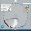 Bosch accessoires lame de scie circulaire multi-matériaux 216 x 30 x 2,5 mm, 60 1 pc - 2608640446