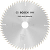 Bosch accessoires lame de scie circulaire multi-matériaux 216 x 30 x 2,5 mm, 60 1 pc - 2608640446