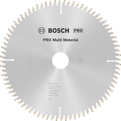 Bosch Circular Saw Blade Multi Material, 216 mm