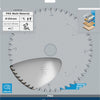 Bosch accessoires lame de scie circulaire multi-matériaux 254 x 30 x 3,2 mm, 60 1 pièce - 2608640449