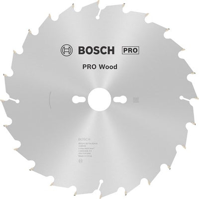 Bosch accessoires lame de scie circulaire opt bois 254x30x2.8 1.8x24t - 2608838412
