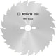 Bosch accessoires lame de scie circulaire opt bois 254x30x2.8 1.8x24t - 2608838412