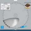 Bosch accessoires lame de scie circulaire optiline k v 254x30x2.8 40t wz - 2608640443