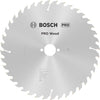 Bosch accessoires lame de scie circulaire optiline k v 254x30x2.8 40t wz - 2608640443