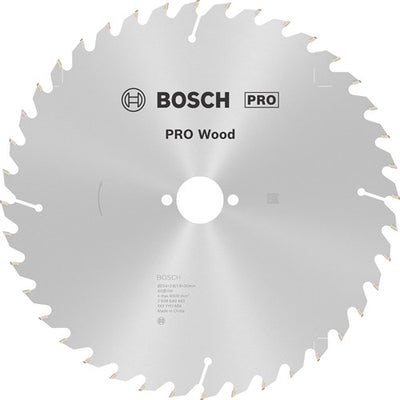 Bosch accessoires lame de scie circulaire optiline k v 254x30x2.8 40t wz - 2608640443