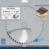 Bosch accessoires lame de scie circulaire optiline bois 184 x 16 x 2,6 mm, 48 1pc - 2608641181