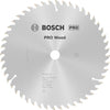 Bosch accessoires lame de scie circulaire optiline bois 184 x 16 x 2,6 mm, 48 1pc - 2608641181