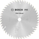 Bosch accessoires lame de scie circulaire optiline bois 184 x 16 x 2,6 mm, 48 1pc - 2608641181
