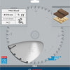 Bosch accessoires lame de scie circulaire optiline bois | 216 x 30 x 2,0 mm | 24 jours | 1 pièce - 2608640431