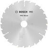 Bosch accessoires lame de scie circulaire optiline bois | 216 x 30 x 2,0 mm | 24 jours | 1 pièce - 2608640431