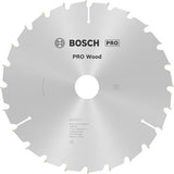 Bosch accessoires lame de scie circulaire optiline bois | 216 x 30 x 2,0 mm | 24 jours | 1 pièce - 2608640431 - afbeelding 1