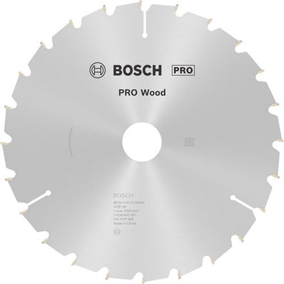 Bosch accessoires lame de scie circulaire optiline bois | 216 x 30 x 2,0 mm | 24 jours | 1 pièce - 2608640431