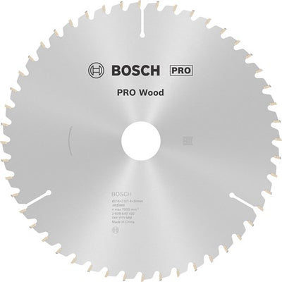 Bosch accessoires lame de scie circulaire optiline bois 216 x 30 x 2,0 mm, 48 1pc - 2608640432