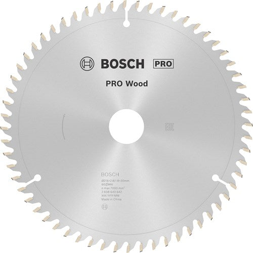 Accessoires Bosch lame de scie circulaire optiline bois 216x30x60 | 2608640642