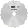 Accessoires Bosch lame de scie circulaire optiline bois 254x30x2,0 mm, 60 dents 2608640436 - 2608640436