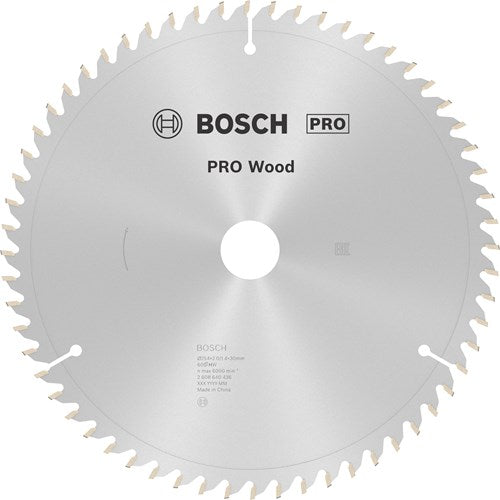 Accessoires Bosch lame de scie circulaire optiline bois 254x30x2,0 mm, 60 dents 2608640436 - 2608640436
