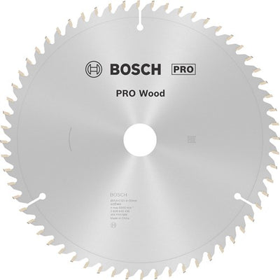 Accessoires Bosch lame de scie circulaire optiline bois 254x30x2,0 mm, 60 dents 2608640436 - 2608640436