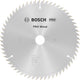 Accessoires Bosch lame de scie circulaire optiline bois 254x30x2,0 mm, 60 dents 2608640436 - 2608640436