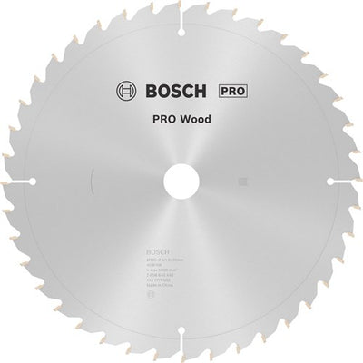 Lame de scie circulaire à bois Bosch Pro, 305 x 2,5 x 30 mmLame de scie circulaire à bois Pro, 305 x 2,5 x 30 mm