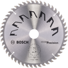 Bosch accessoires lame de scie circulaire précision 210x2x30 -,t48 - 2609256873