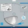 Bosch accessoires lame de scie circulaire st aluminium 184x16x2 1,5x56t - 2608837766