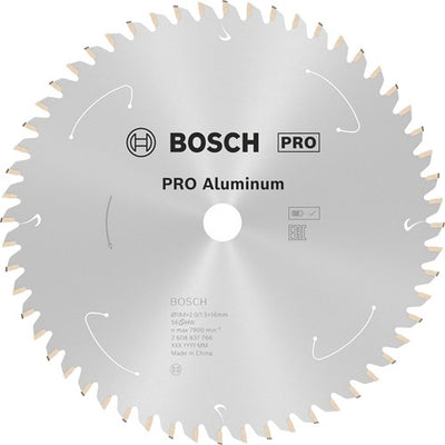 Bosch accessoires lame de scie circulaire st aluminium 184x16x2 1,5x56t - 2608837766