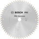 Bosch accessoires lame de scie circulaire st aluminium 184x16x2 1,5x56t - 2608837766