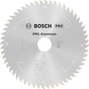 Bosch accessoires lame de scie circulaire st aluminium 190x30x2 1,5x56t - 2608837771