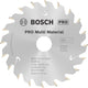 Bosch accessoires lame de scie circulaire st multi mat 85x15x1,5 1,0x30t - 2608837752