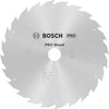Bosch accessoires lame de scie circulaire st bois 254x30x2,2 1,6x24t - 2608837733
