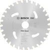 Accessoires Bosch lame de scie circulaire | norme pour l'acier | 140 mm | t30 2608837747