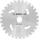 Accessoires Bosch lame de scie circulaire | norme pour l'acier | 140 mm | t30 2608837747