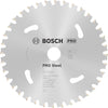 Accessoires Bosch lame de scie circulaire | norme pour l'acier | 160 mm | t36 2608837749
