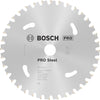 Accessoires Bosch lame de scie circulaire | norme pour l'acier | 173 mm | t36 2608837750