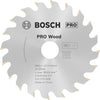Accessoires Bosch lame de scie circulaire standard pour bois 85mm | pour gks 10.8 - 2608643071